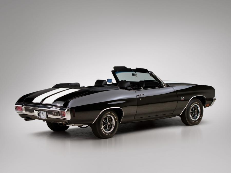  Chevrolet Chevelle SS 454 LS5 Convertible 1970 года  (фото 14 из 16)